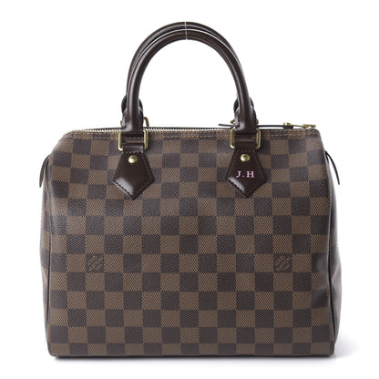 Louis Vuitton Damier Ebene Speedy 25 1 of 10
