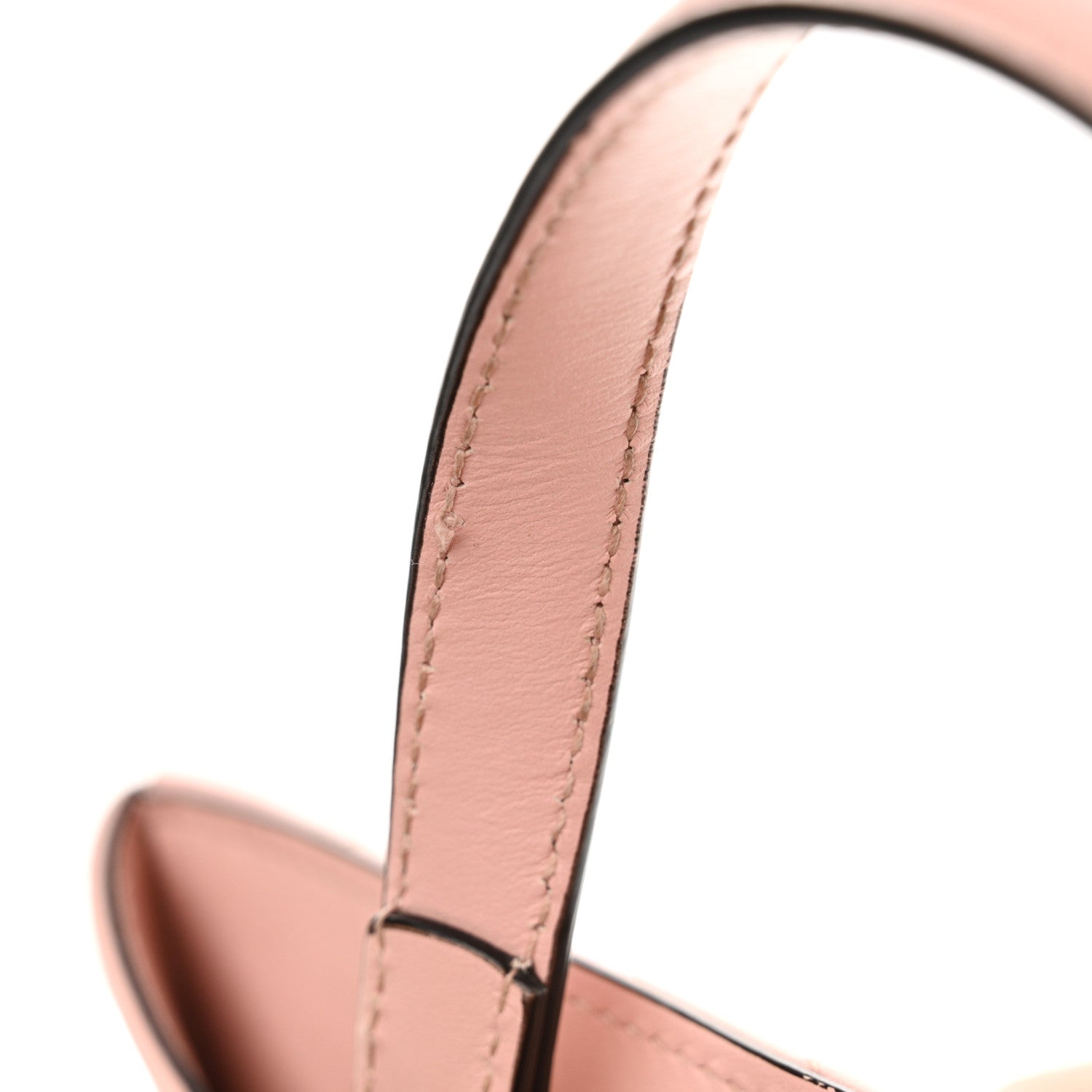 Gucci Calfskin Matelasse GucciGhost Small GG Marmont Tote Perfect Pink Rosa Ivory 12 of 12