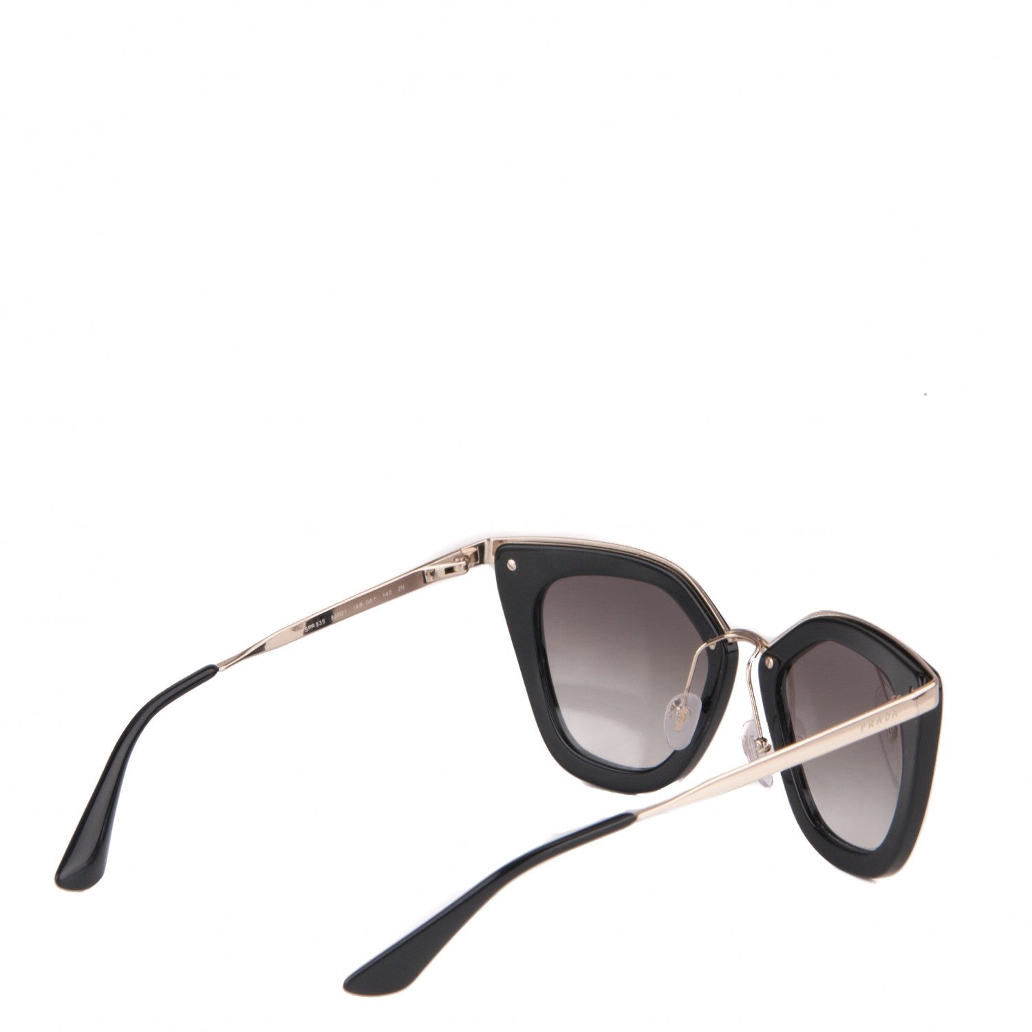 Prada Cinema Sunglasses SPR 53S Black 3 of 6