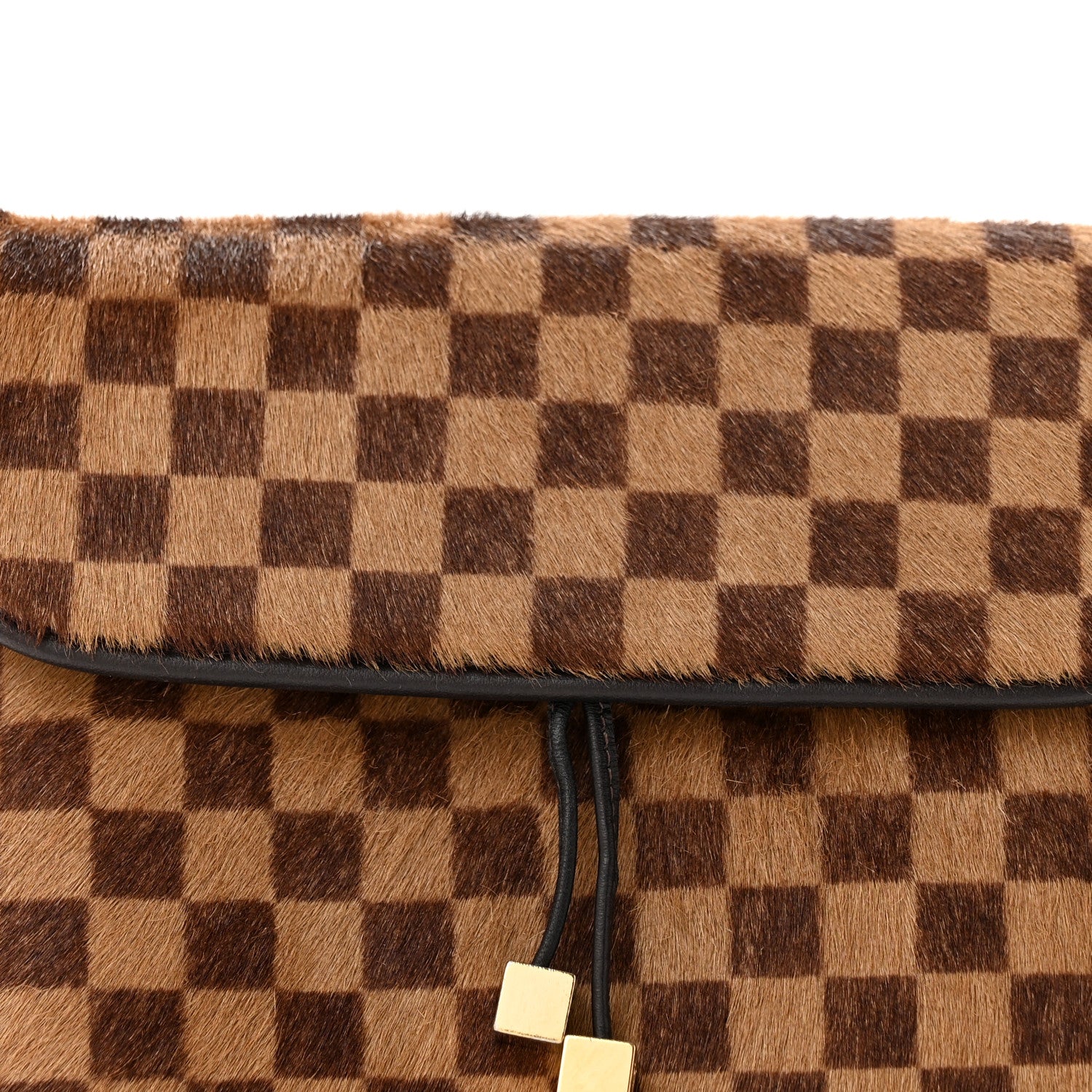 Louis Vuitton Damier Sauvage Gazelle Pochette 6 of 12