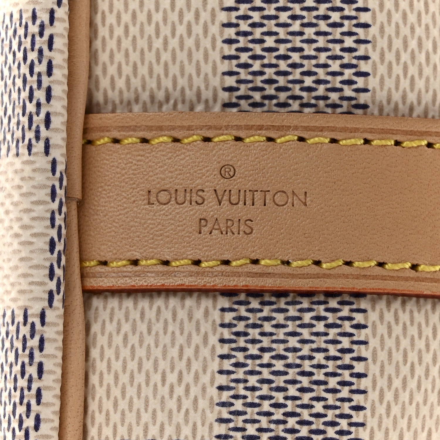 Louis Vuitton Damier Azur Speedy Bandouliere 25 6 of 9