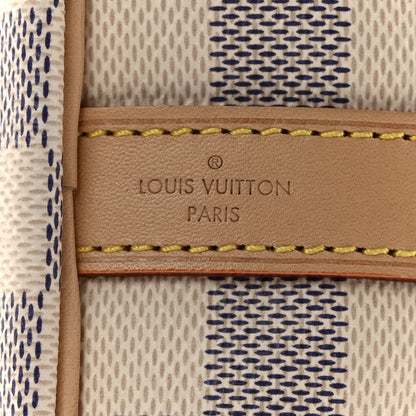 Louis Vuitton Damier Azur Speedy Bandouliere 25 6 of 9