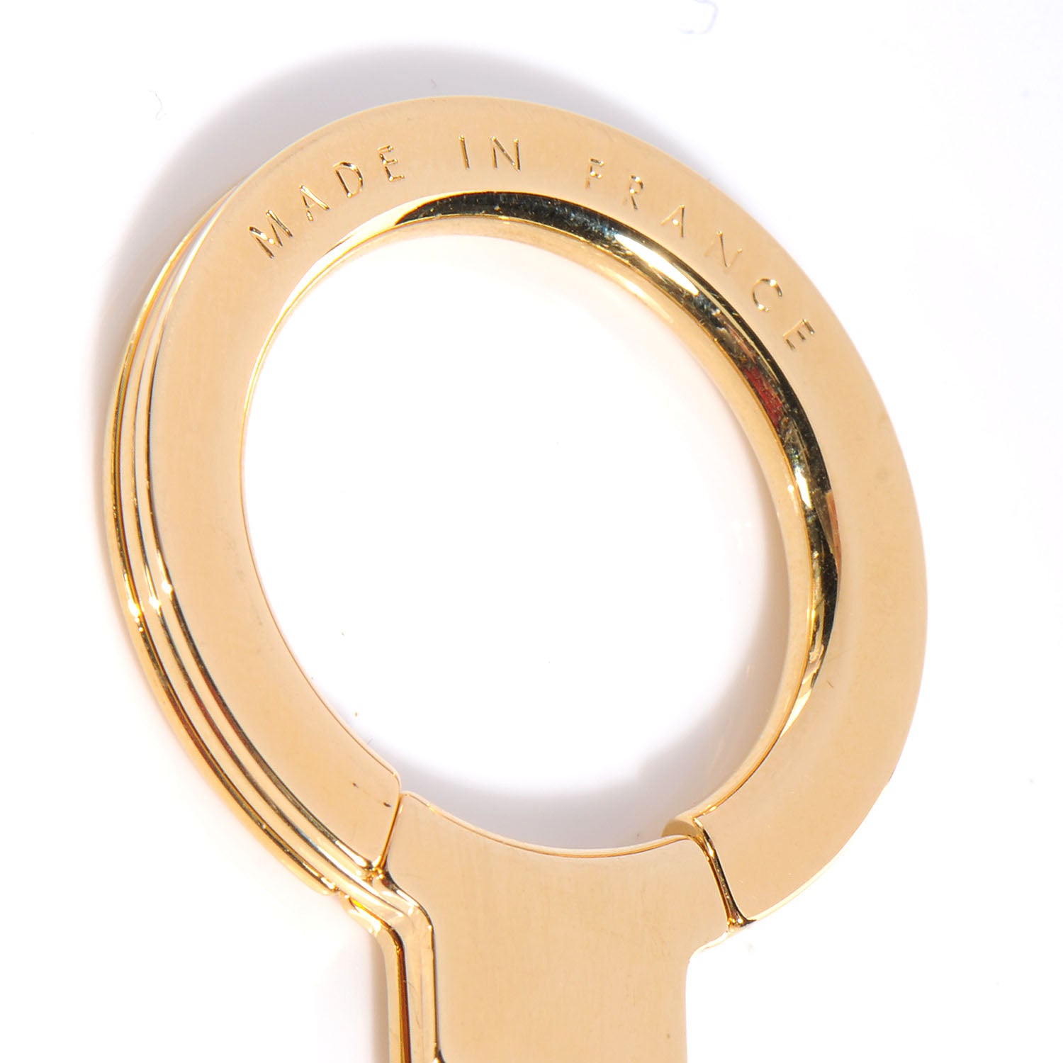 Louis Vuitton Pochette Extender Key Ring Gold 3 of 4