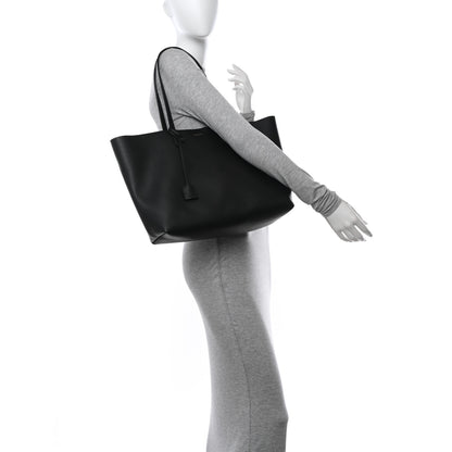 Saint Laurent Calfskin Large Shopping Tote Black 3 of 16