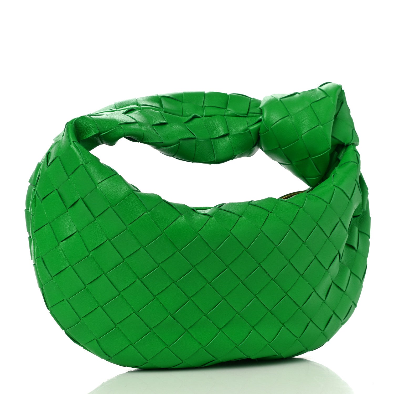 Bottega Veneta Nappa Intrecciato Mini Jodie Parakeet 3 of 11