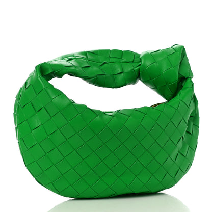 Bottega Veneta Nappa Intrecciato Mini Jodie Parakeet 3 of 11