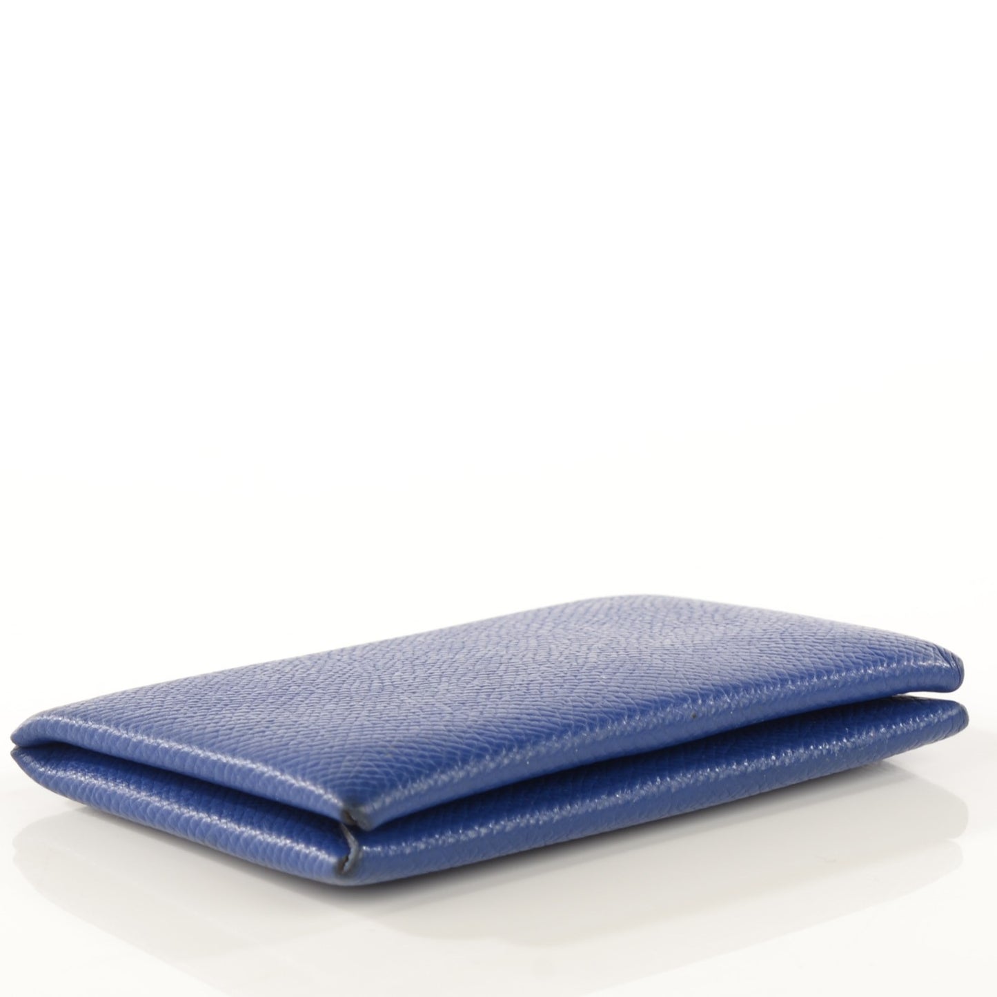 Epsom Calvi Card Case Bleu Electrique