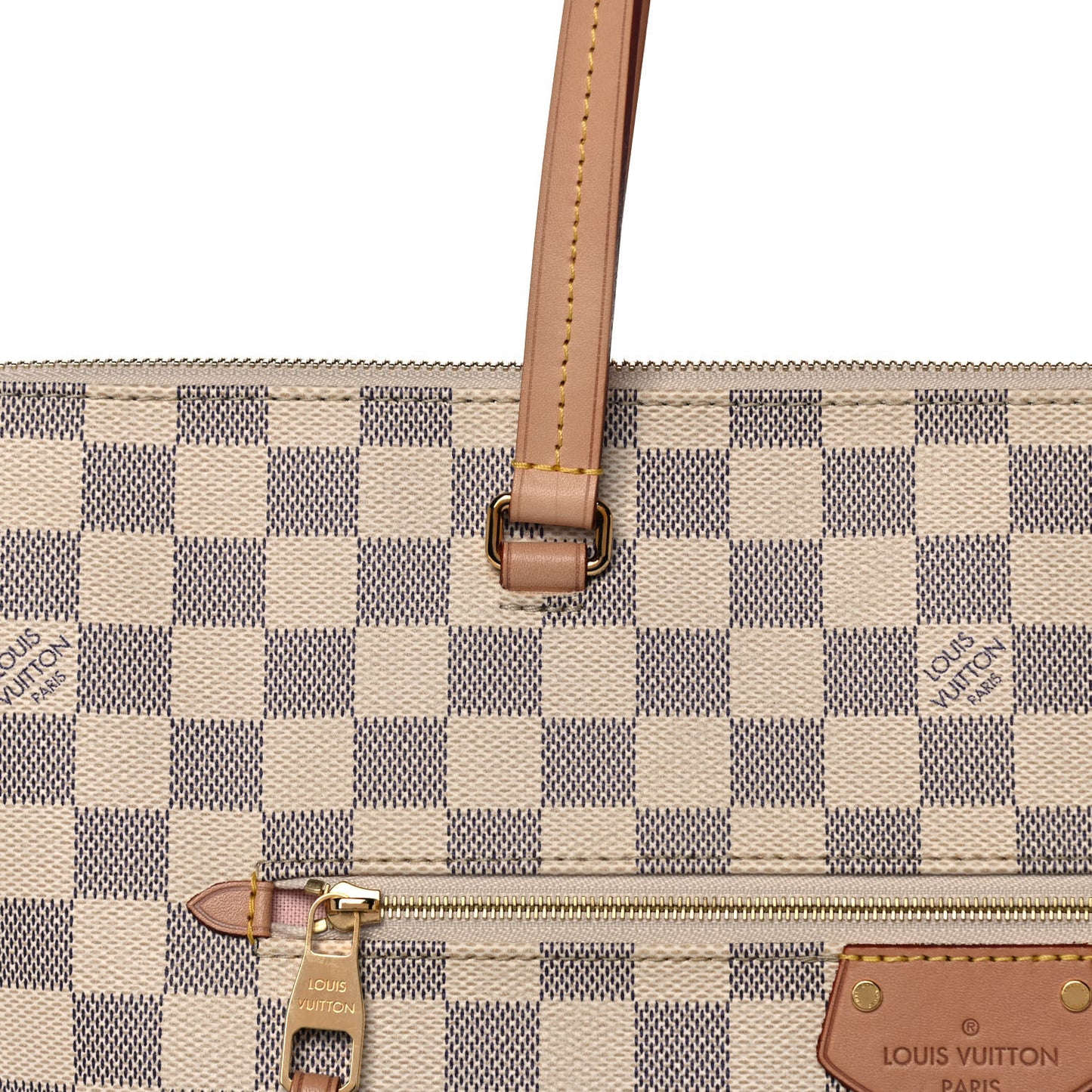 Damier Azur Iena MM