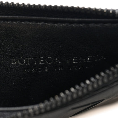 Bottega Veneta Nappa Intrecciato Wristlet Card Holder Black 6 of 6