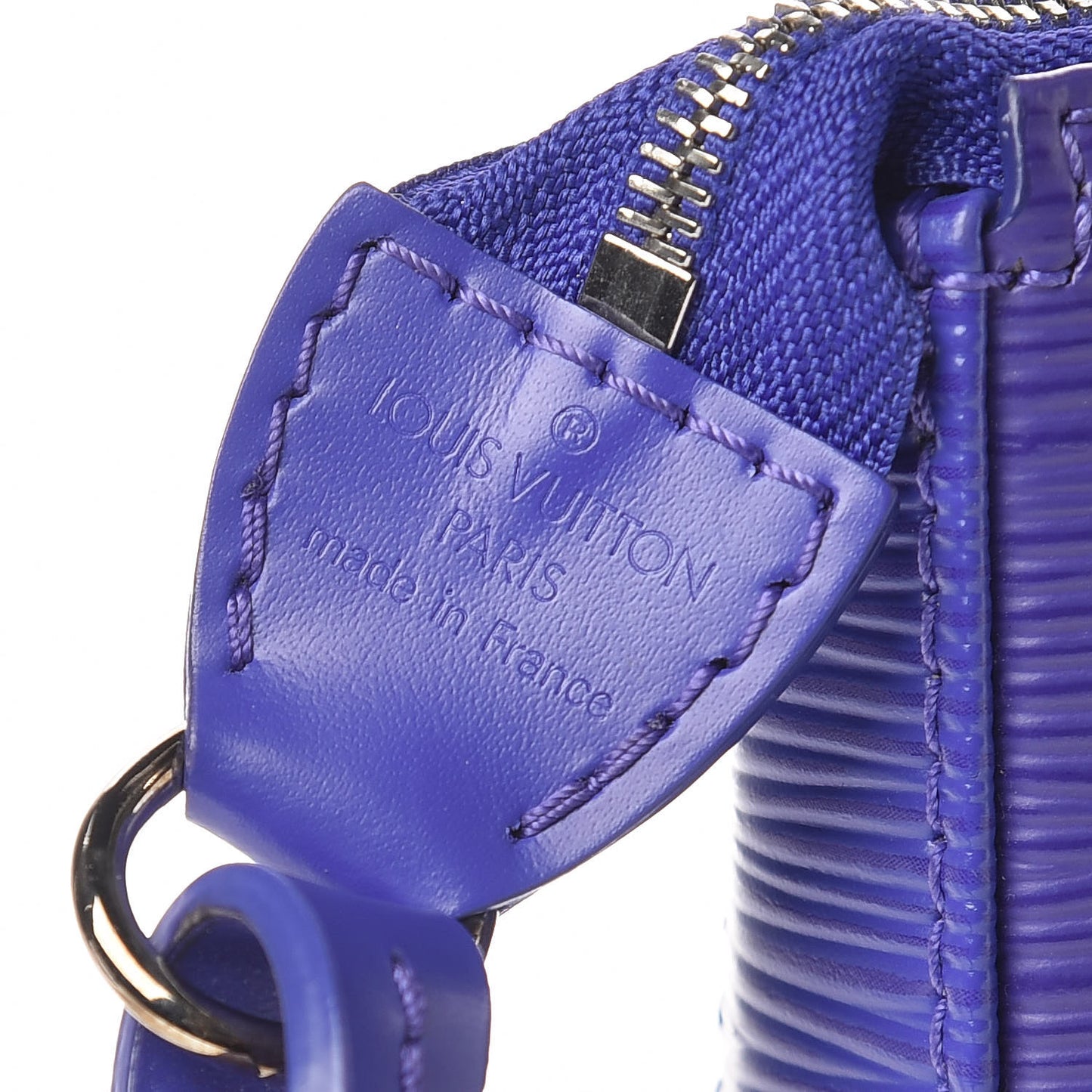 Epi Pochette Accessories NM Figue