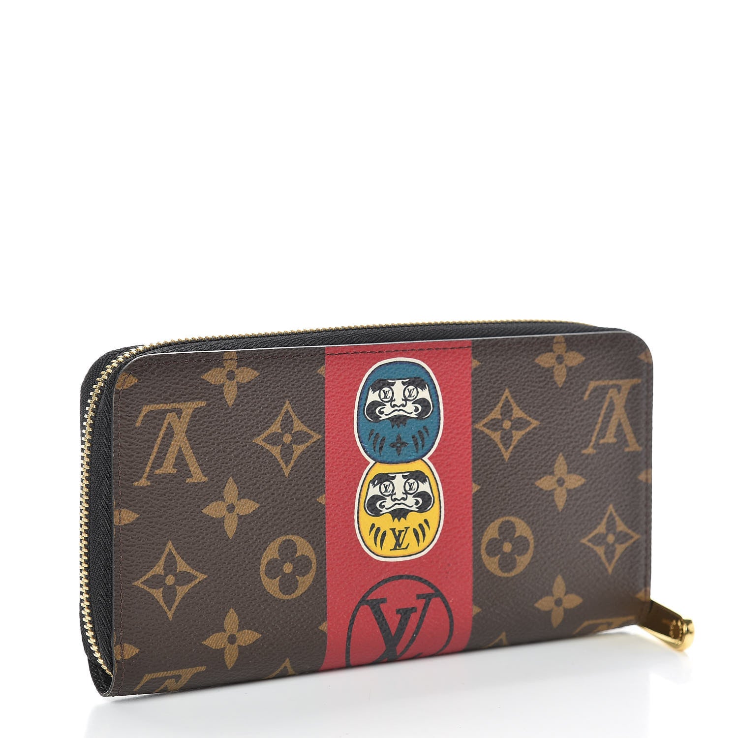 Louis Vuitton Monogram Kabuki Zippy Wallet 3 of 7