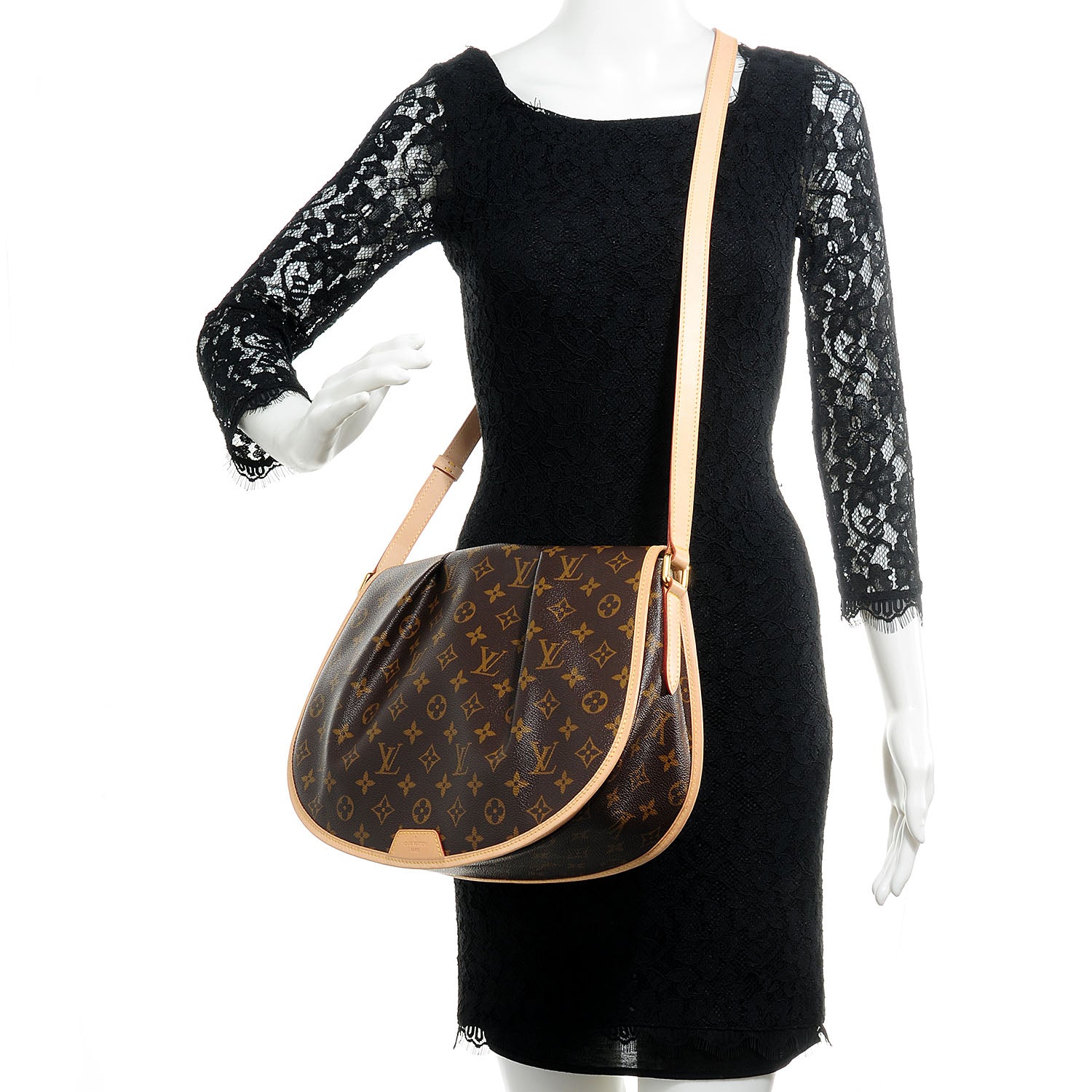 Louis Vuitton Monogram Menilmontant MM 2 of 7