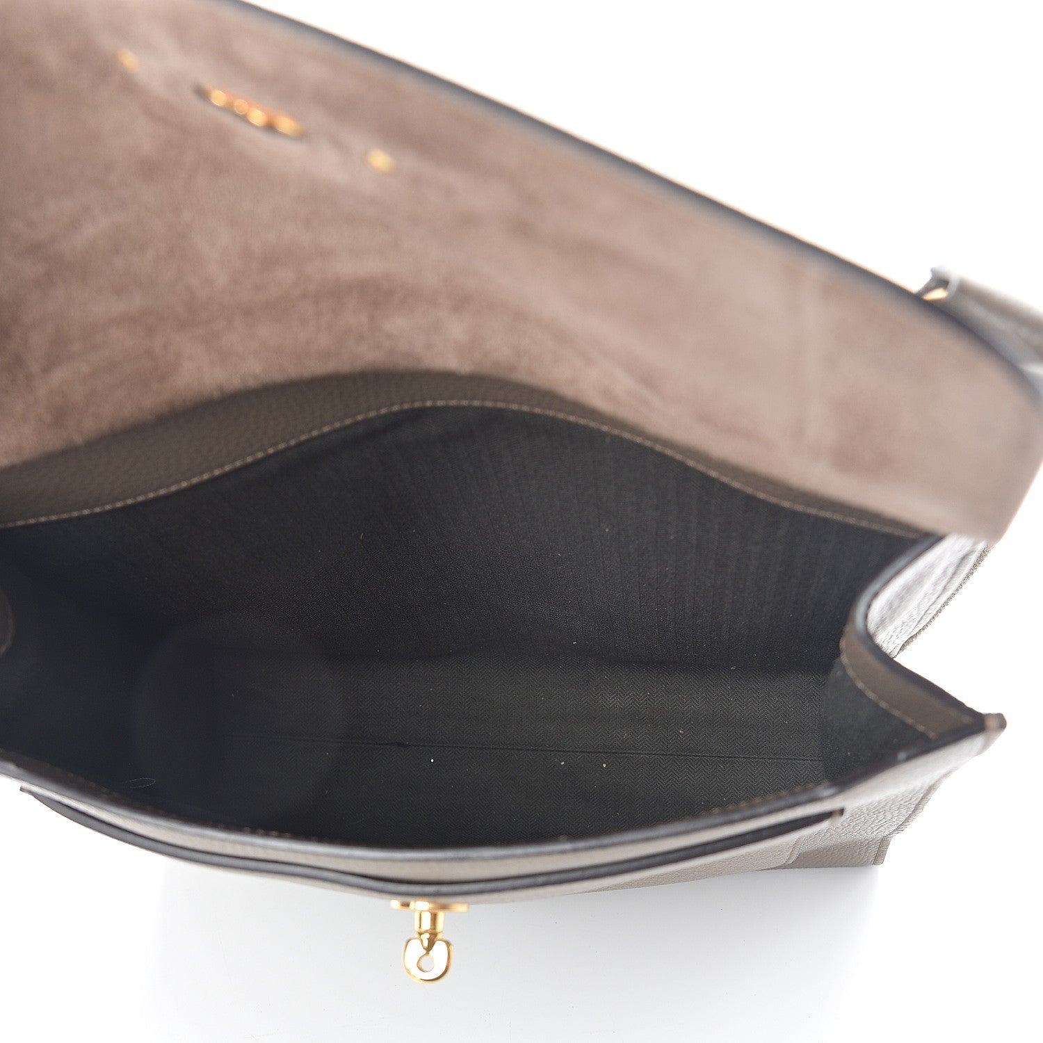 Mulberry Grain Calfskin New Antony Messenger Crossbody Earth Grey 4 of 7