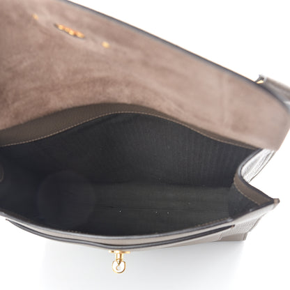 Mulberry Grain Calfskin New Antony Messenger Crossbody Earth Grey 4 of 7