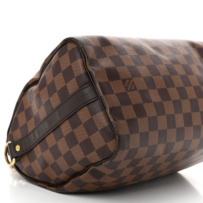 Louis Vuitton Damier Ebene Speedy Bandouliere 25 9 of 11