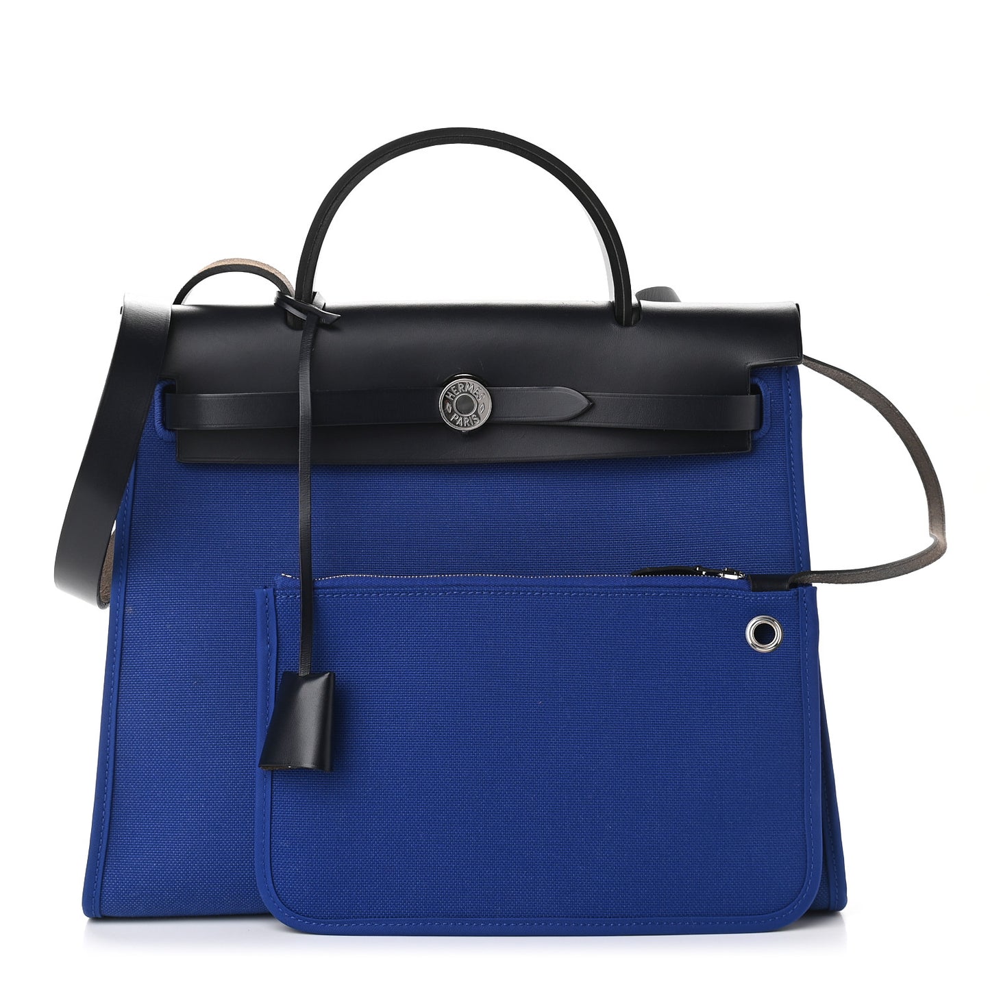 Toile Vache Hunter Herbag Zip 31 PM Bleu Electrique Bleu Indigo