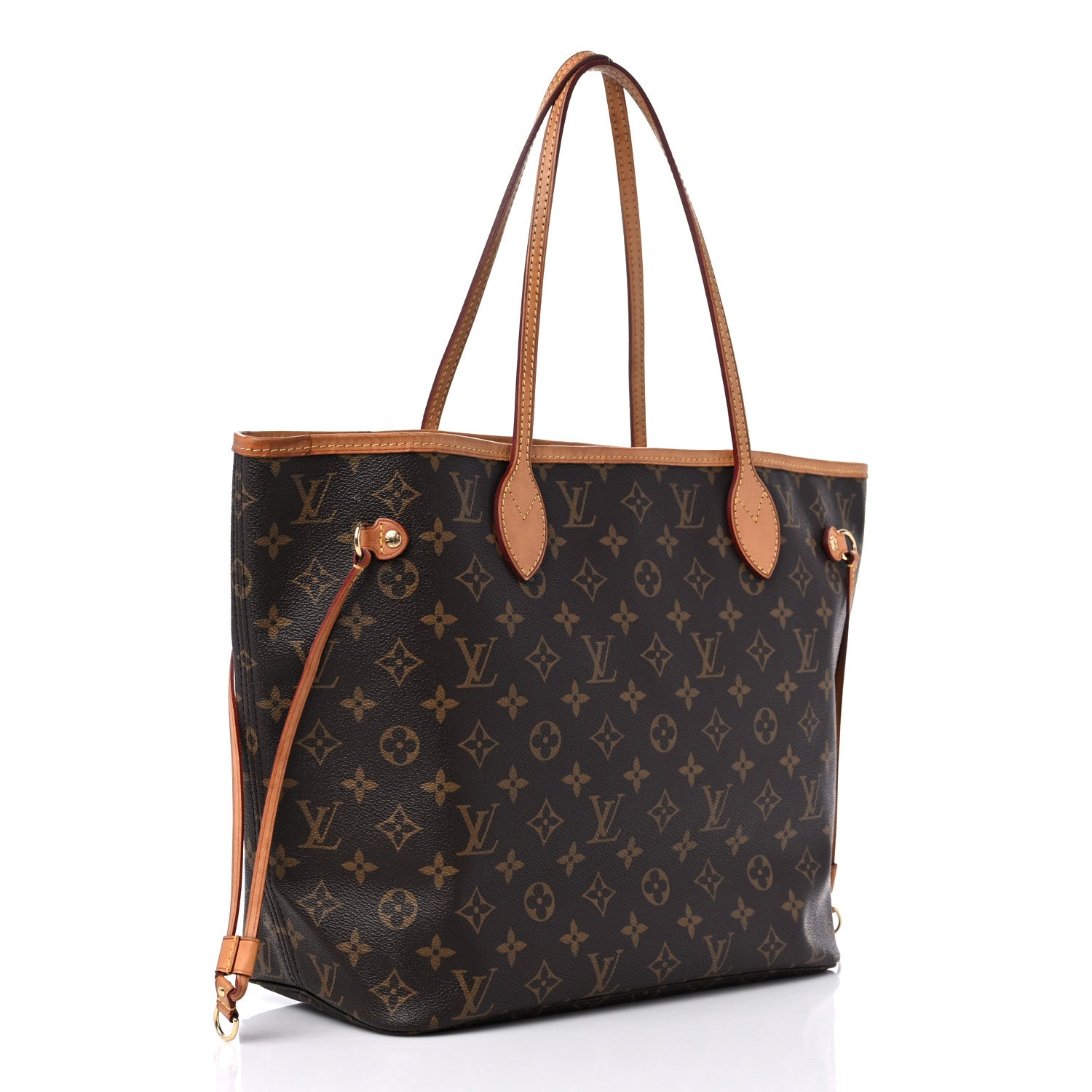 Louis Vuitton Monogram Neverfull MM 3 of 14