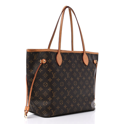 Louis Vuitton Monogram Neverfull MM 3 of 14