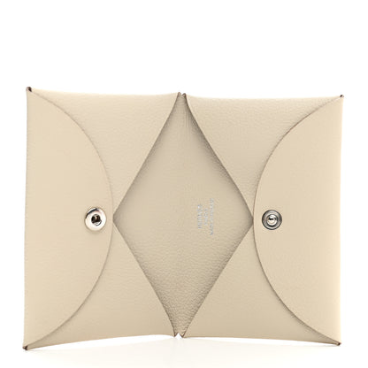 Hermes Evercolor Calvi Card Case Beton 5 of 9