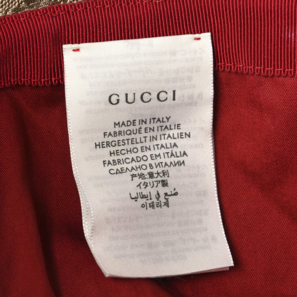 Gucci Monogram Web Bucket Hat L Brown 9 of 10