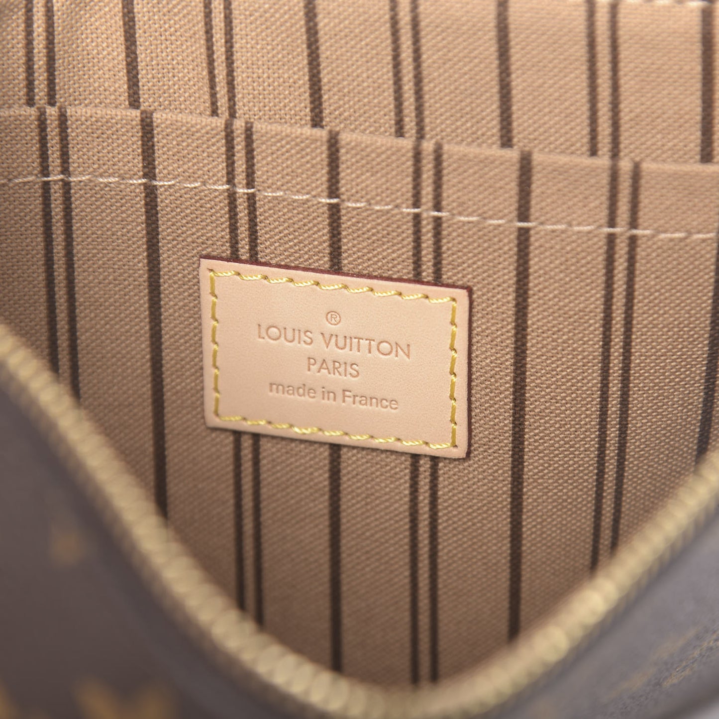 Monogram Neverfull MM GM Pochette