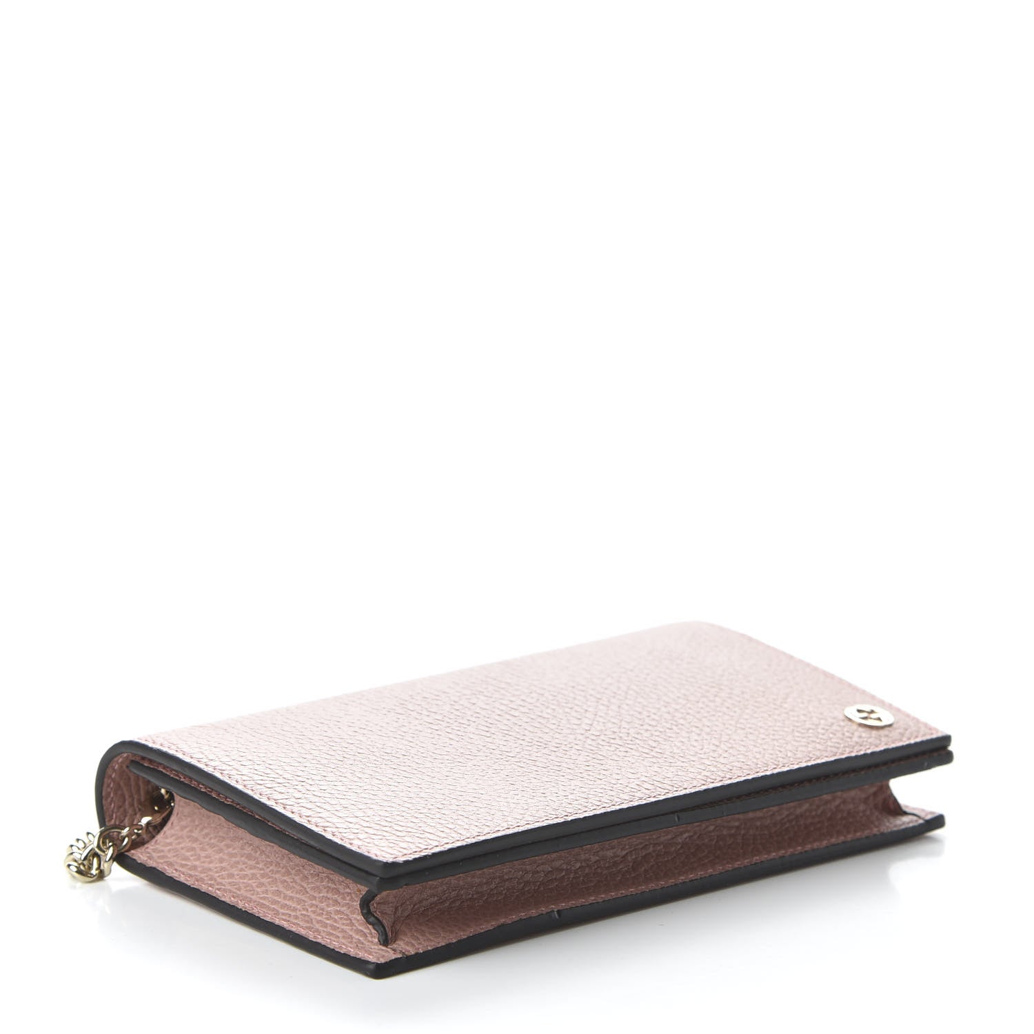 Gucci Dollar Calfskin Medium Betty Chain Wallet Soft Pink 4 of 10