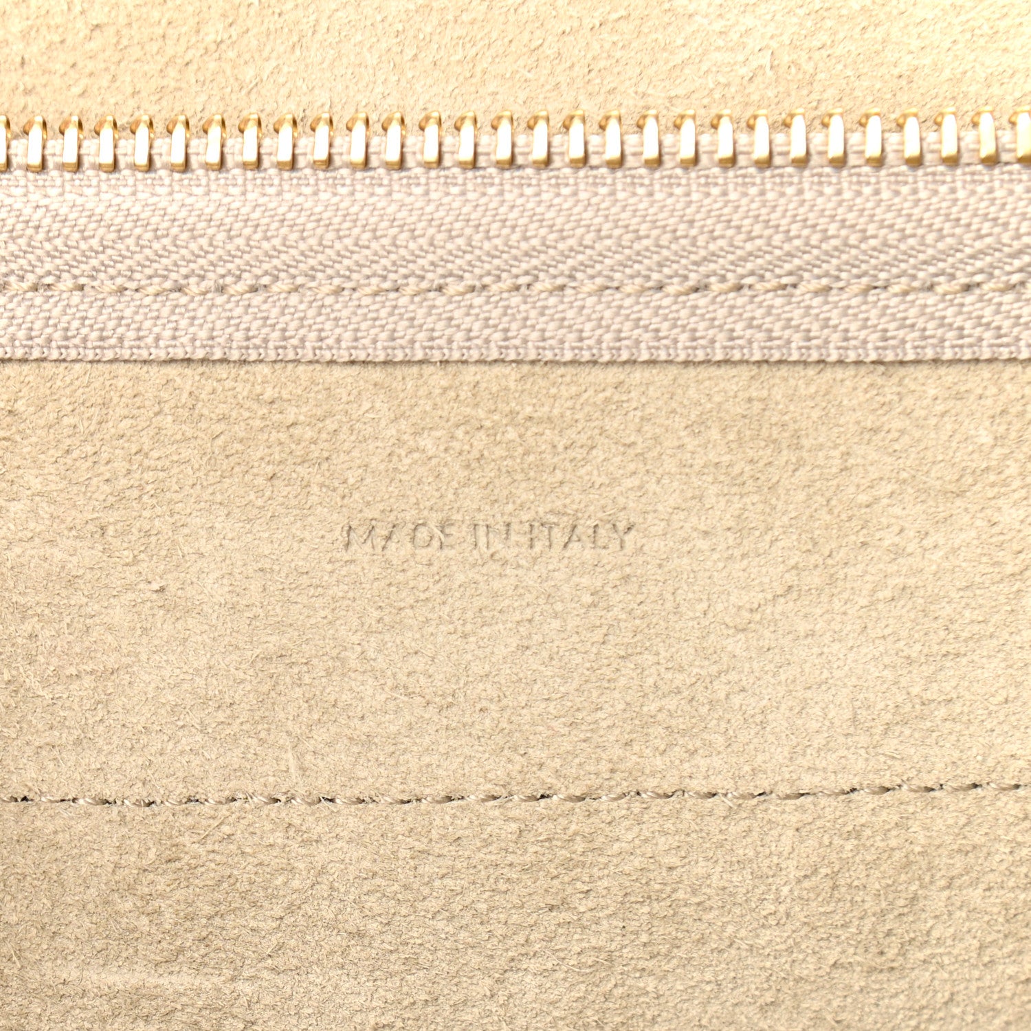 Celine Grained Calfskin Nano Belt Bag Light Taupe 6 of 10