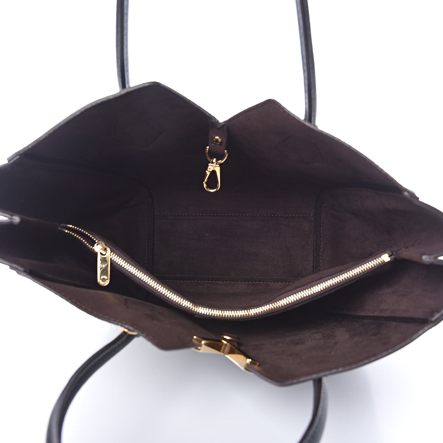 Calfskin Monogram Kimono Tote PM Black