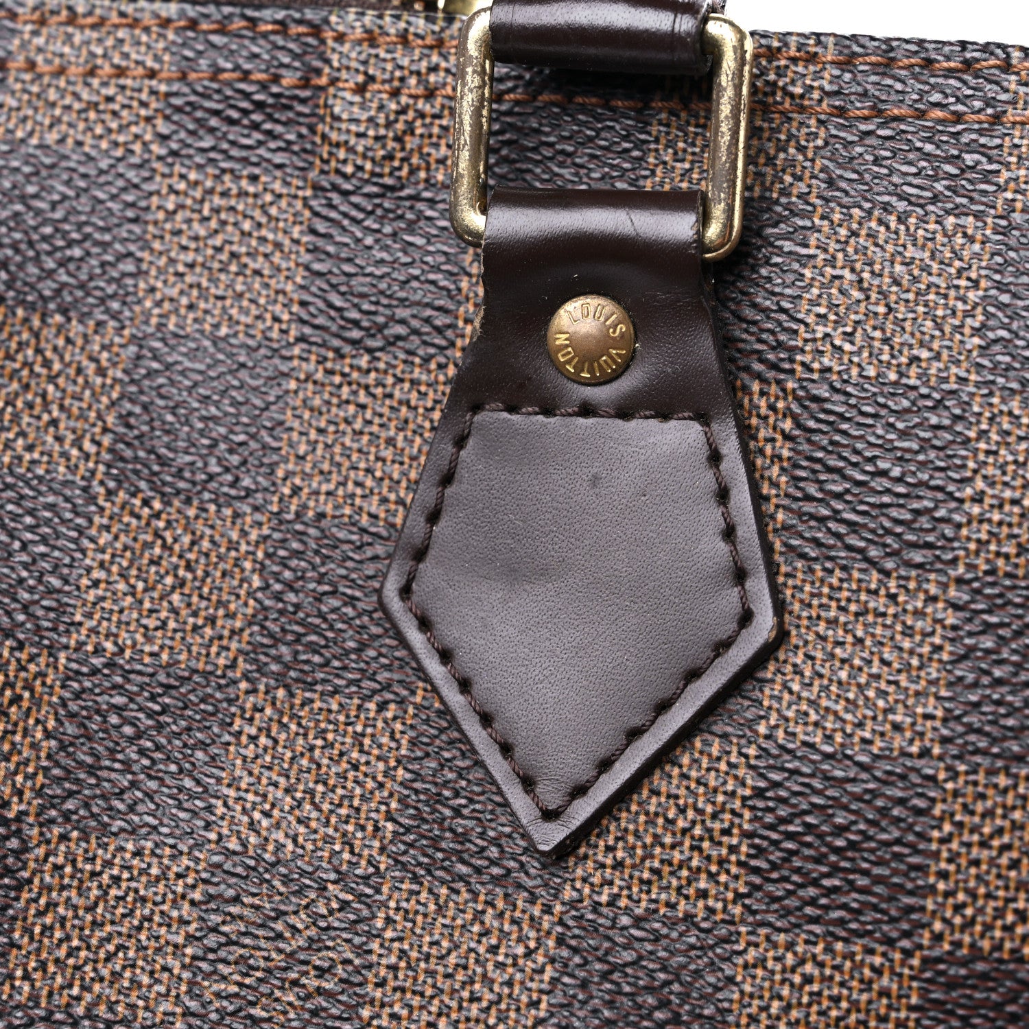Louis Vuitton Damier Ebene Speedy 30 14 of 17