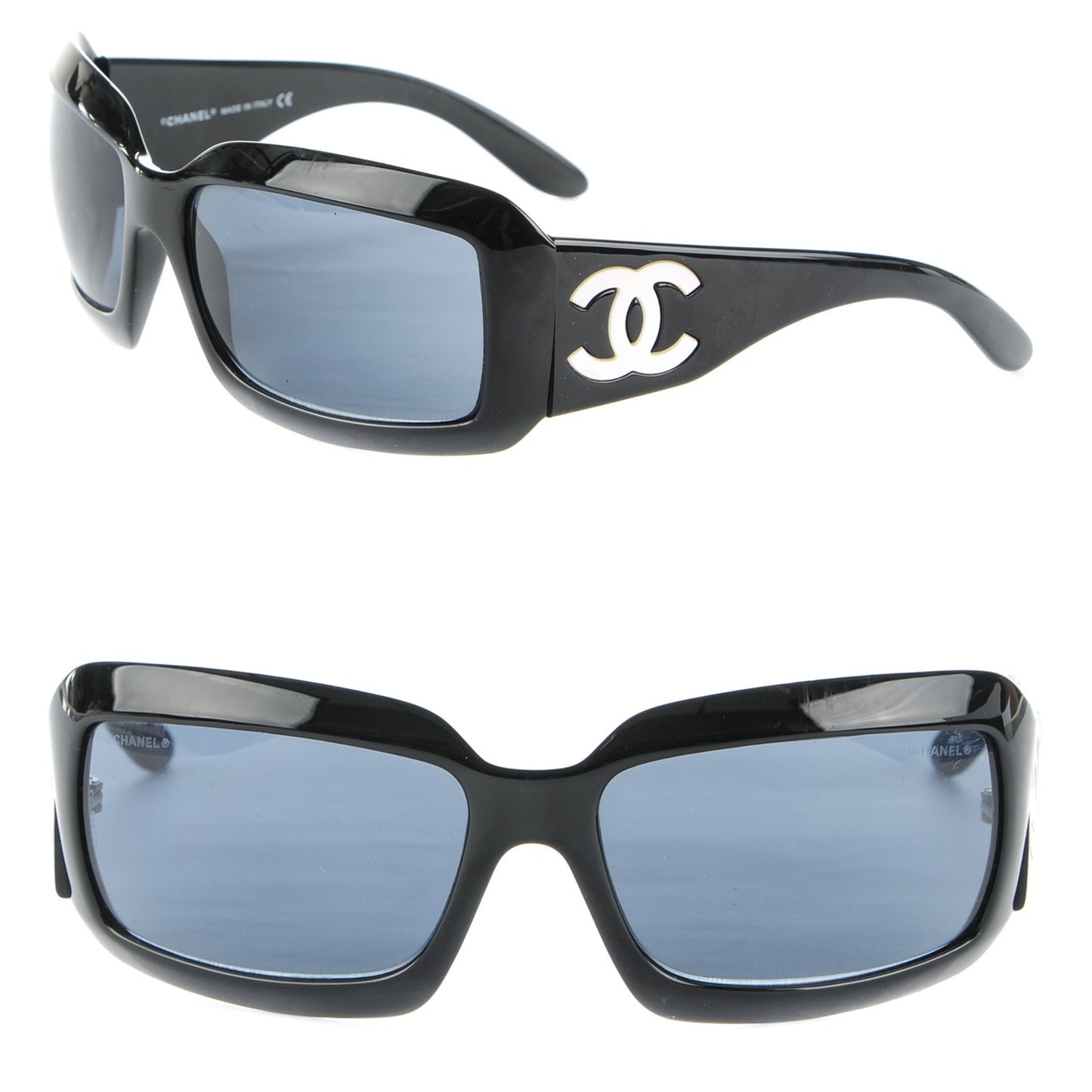 Mother of Pearl CC Sunglasses 5076-H Black