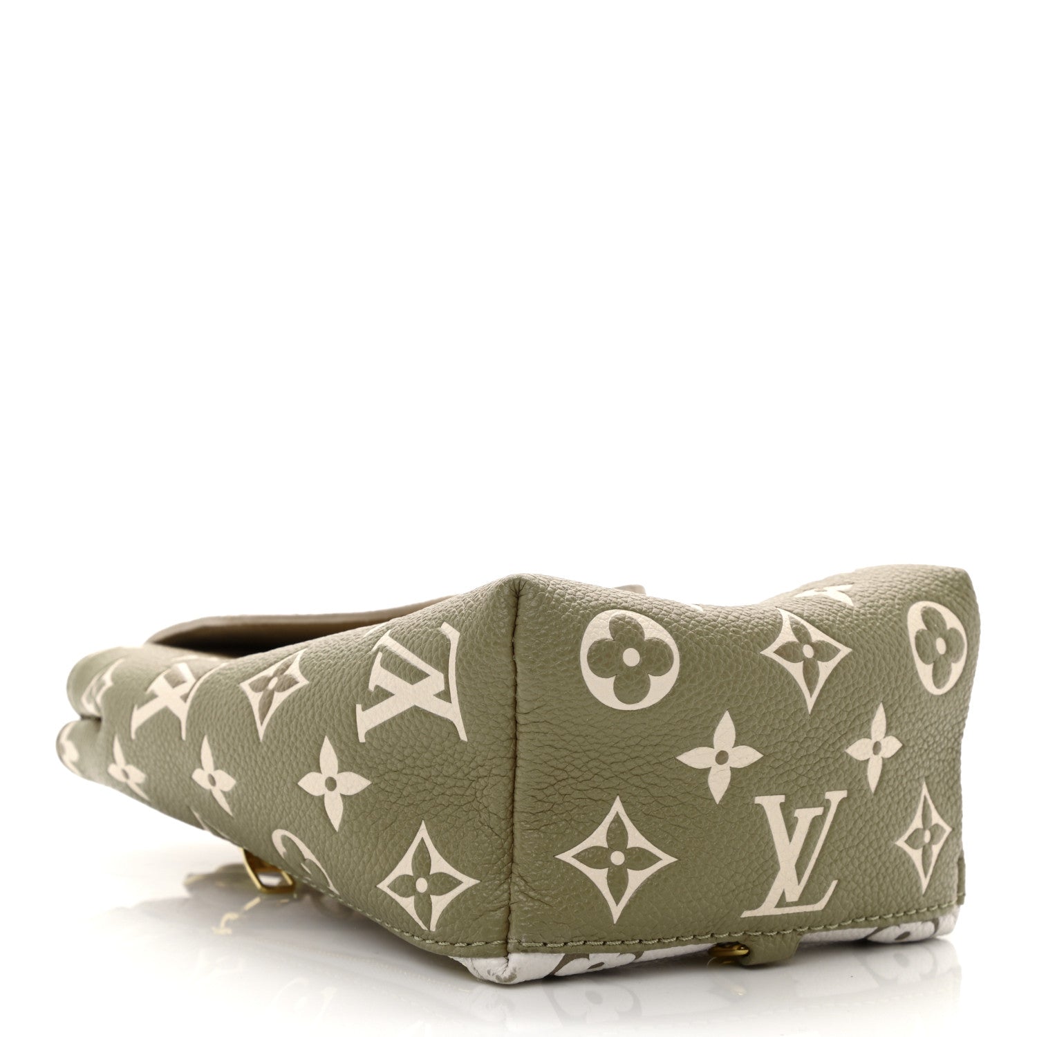 Louis Vuitton Empreinte Monogram Spring In The City Tiny Backpack Kaki Beige Cream 4 of 9