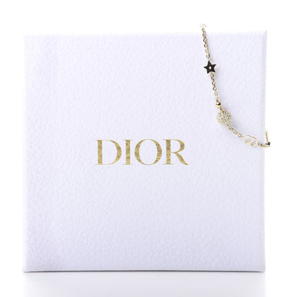 Christian Dior Metal Crystal La Petite Tribale Bracelet Gold 4 of 4