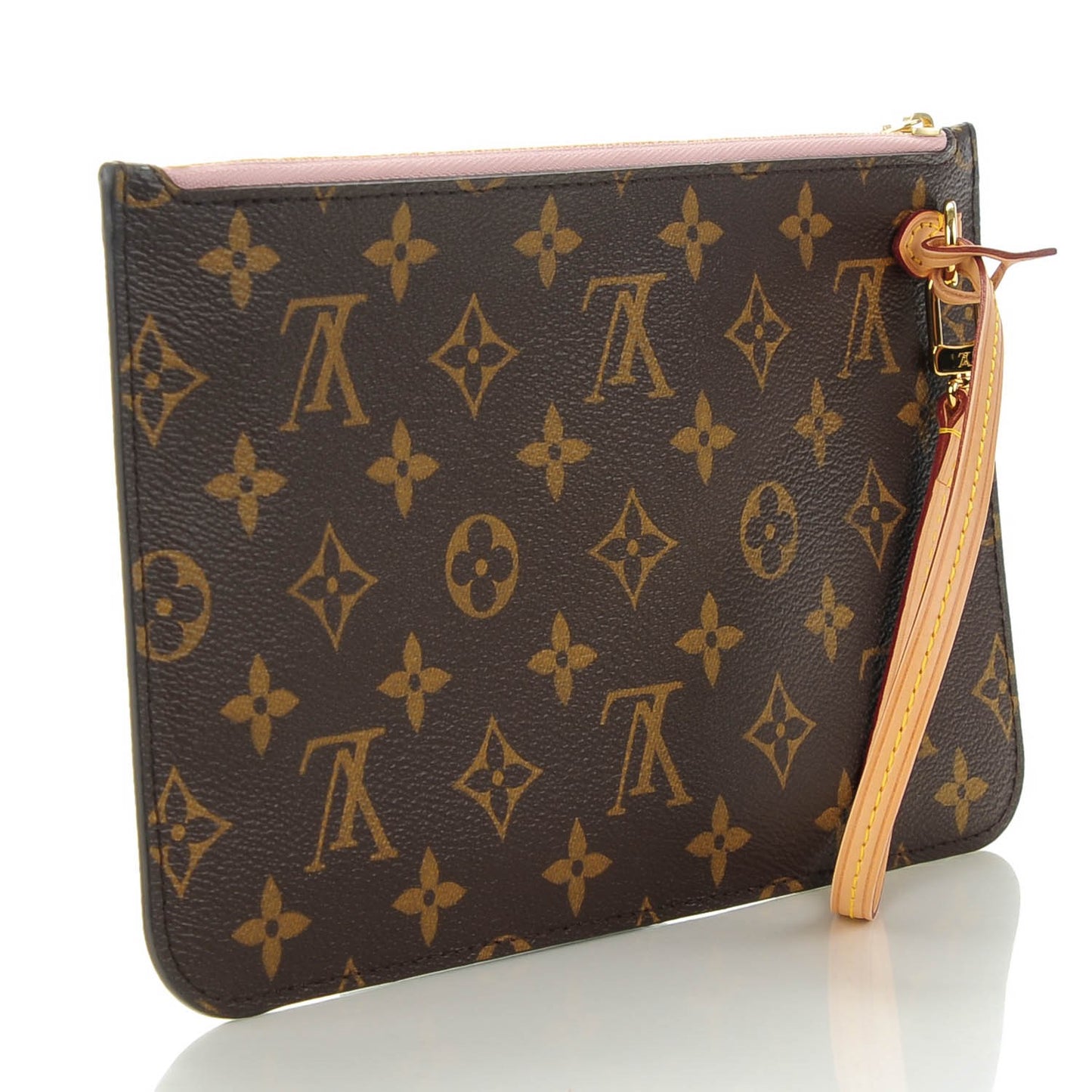 Monogram Neverfull MM GM Pochette Rose Ballerine