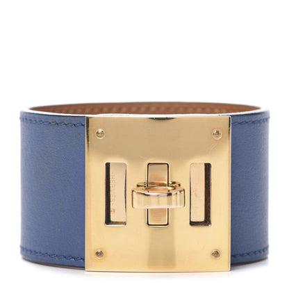Hermes Swift Kelly Dog Bracelet Bleu Agate 1 of 6