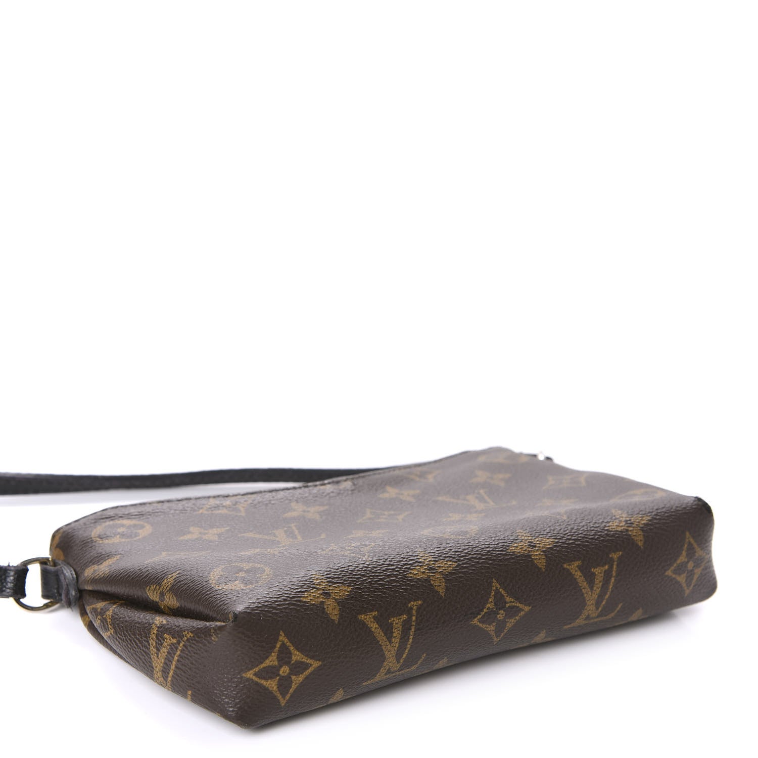 Louis Vuitton Monogram Pallas Crossbody Black 4 of 12