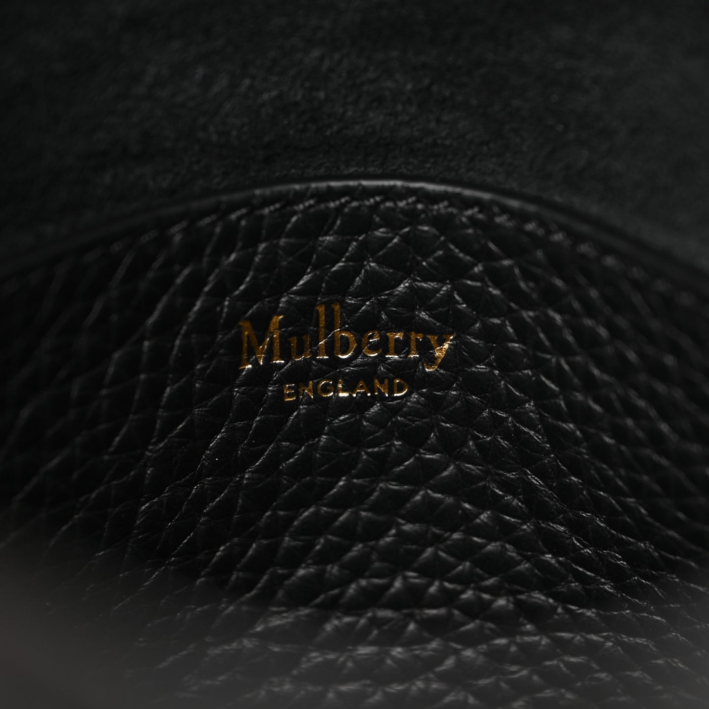 Heavy Grain Mini Alexa Black
