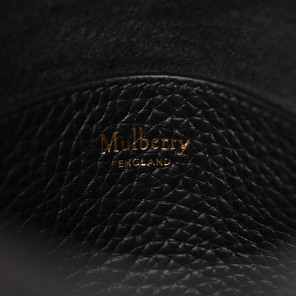 Mulberry Heavy Grain Mini Alexa Black 6 of 8