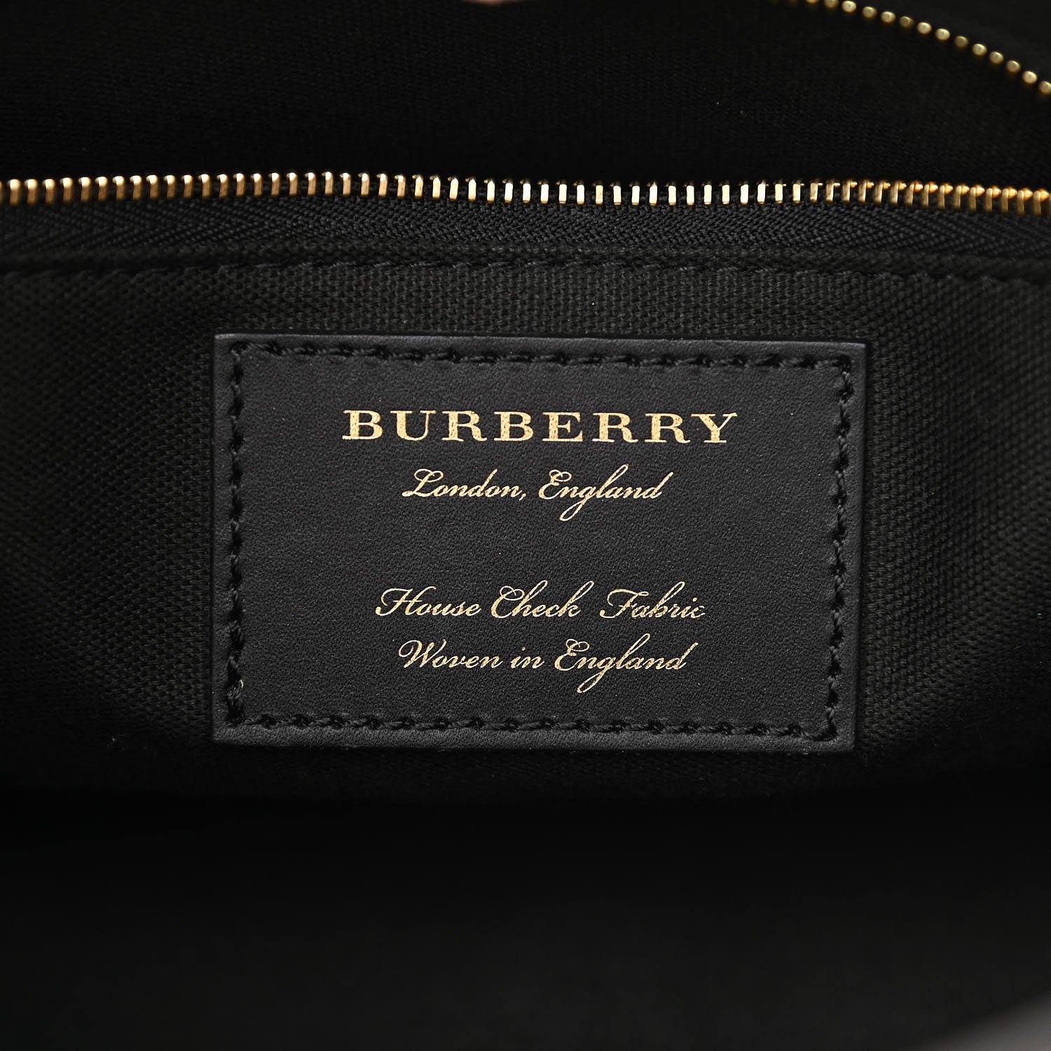 Burberry Grainy Calfskin House Check Small Banner Tote Pale Orchid 8 of 13