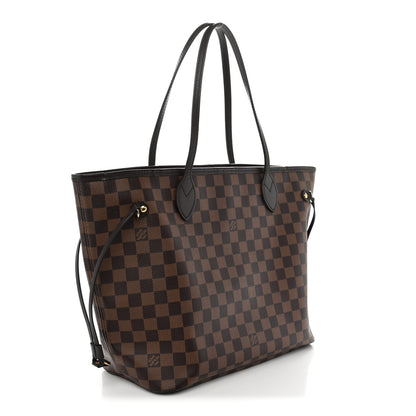 Louis Vuitton Damier Ebene Neo Neverfull MM 3 of 13