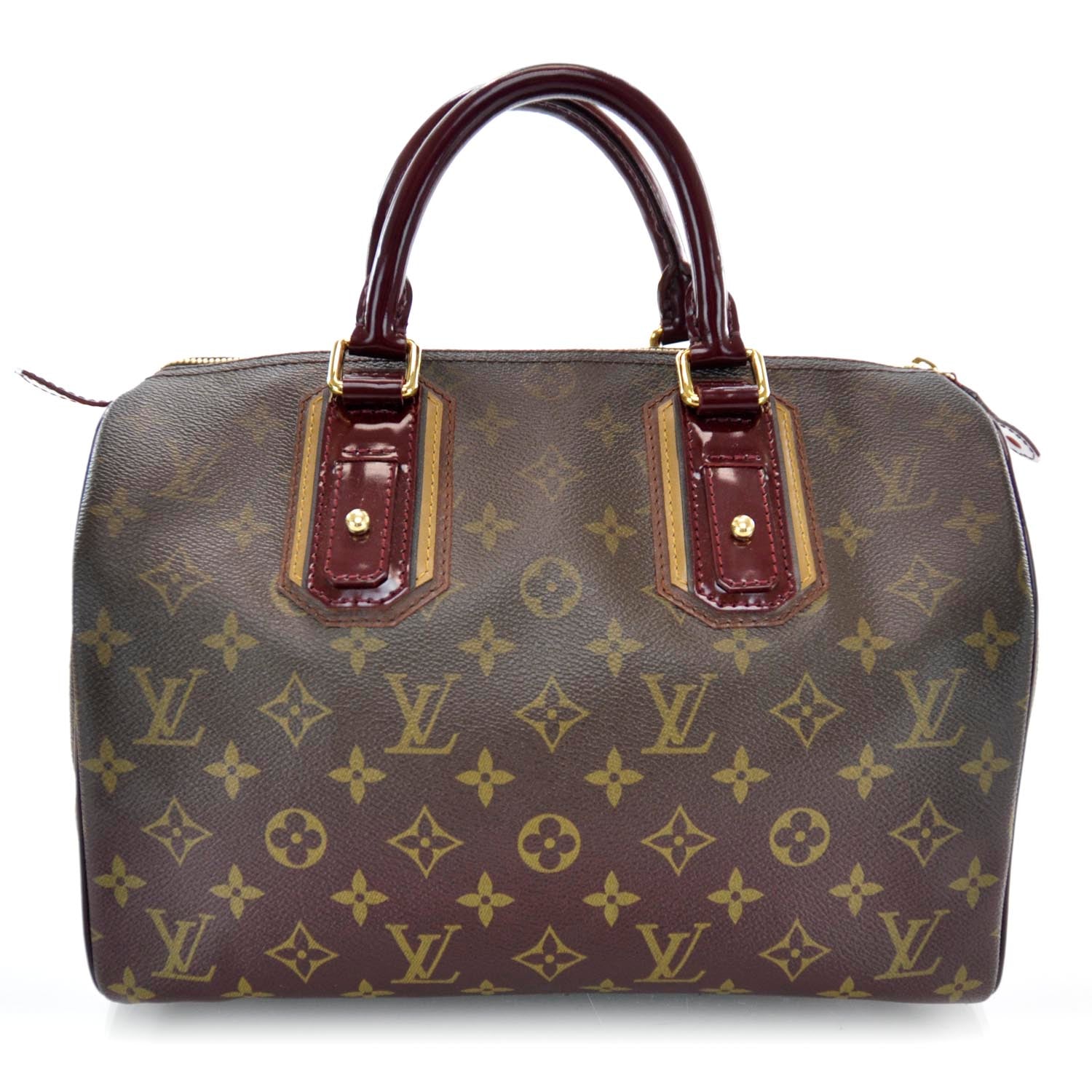 Louis Vuitton Monogram Mirage Speedy 30 Bordeaux 1 of 8
