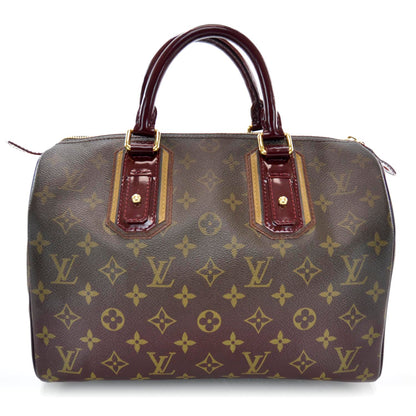 Louis Vuitton Monogram Mirage Speedy 30 Bordeaux 1 of 8