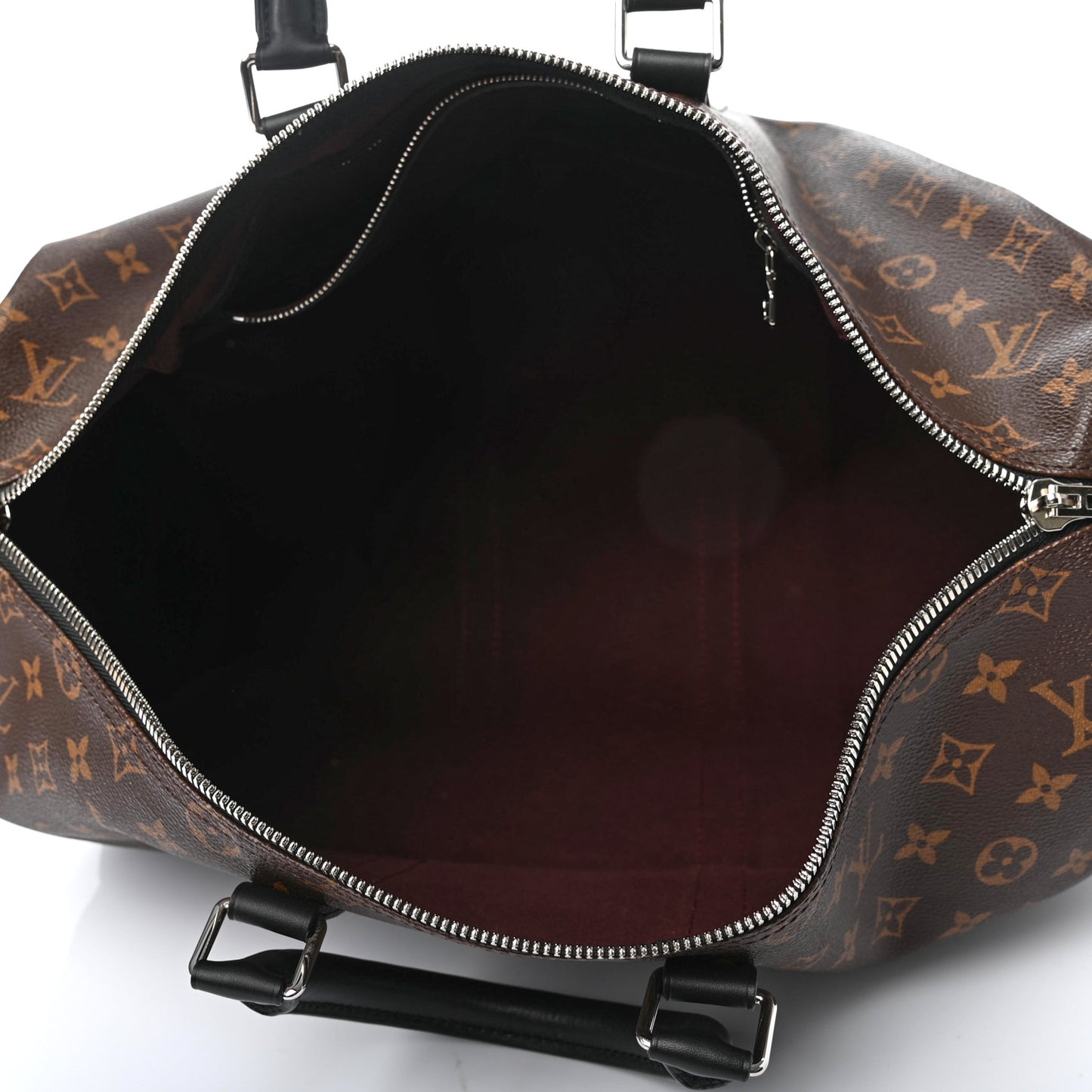 Monogram Macassar Keepall Bandouliere 45