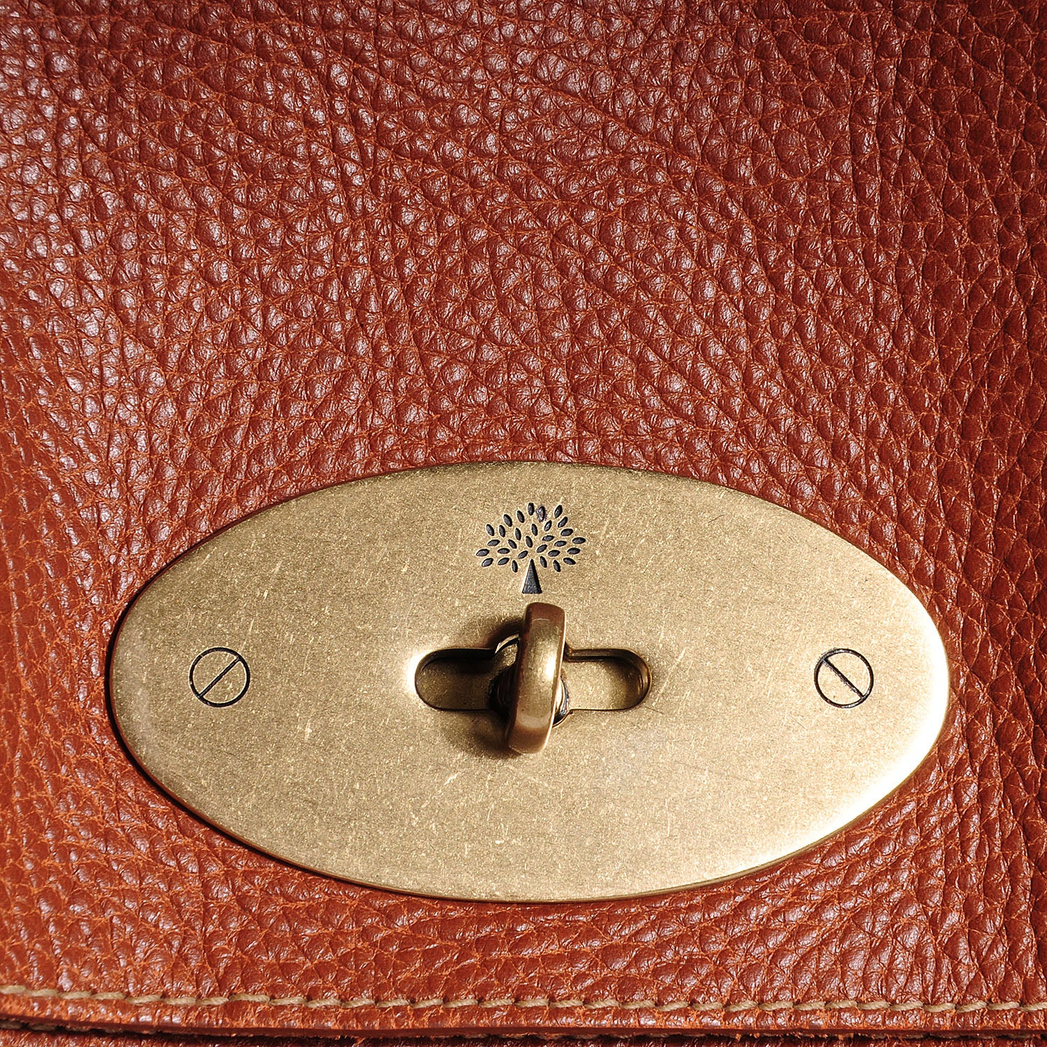 Mulberry Natural Leather East West Bayswater Oak 5 of 12
