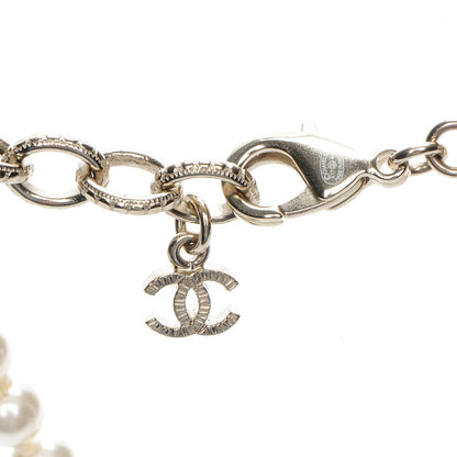 Chanel Pearl CC Bracelet Gold 6 of 7