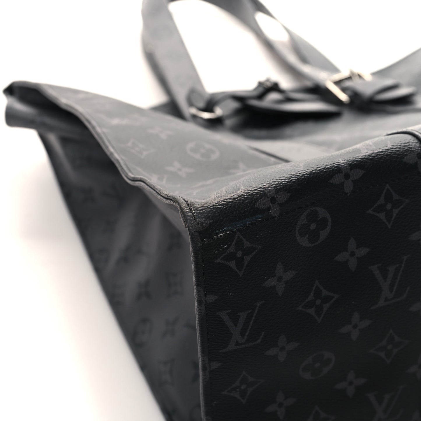 Monogram Eclipse Cabas Zippe GM Black
