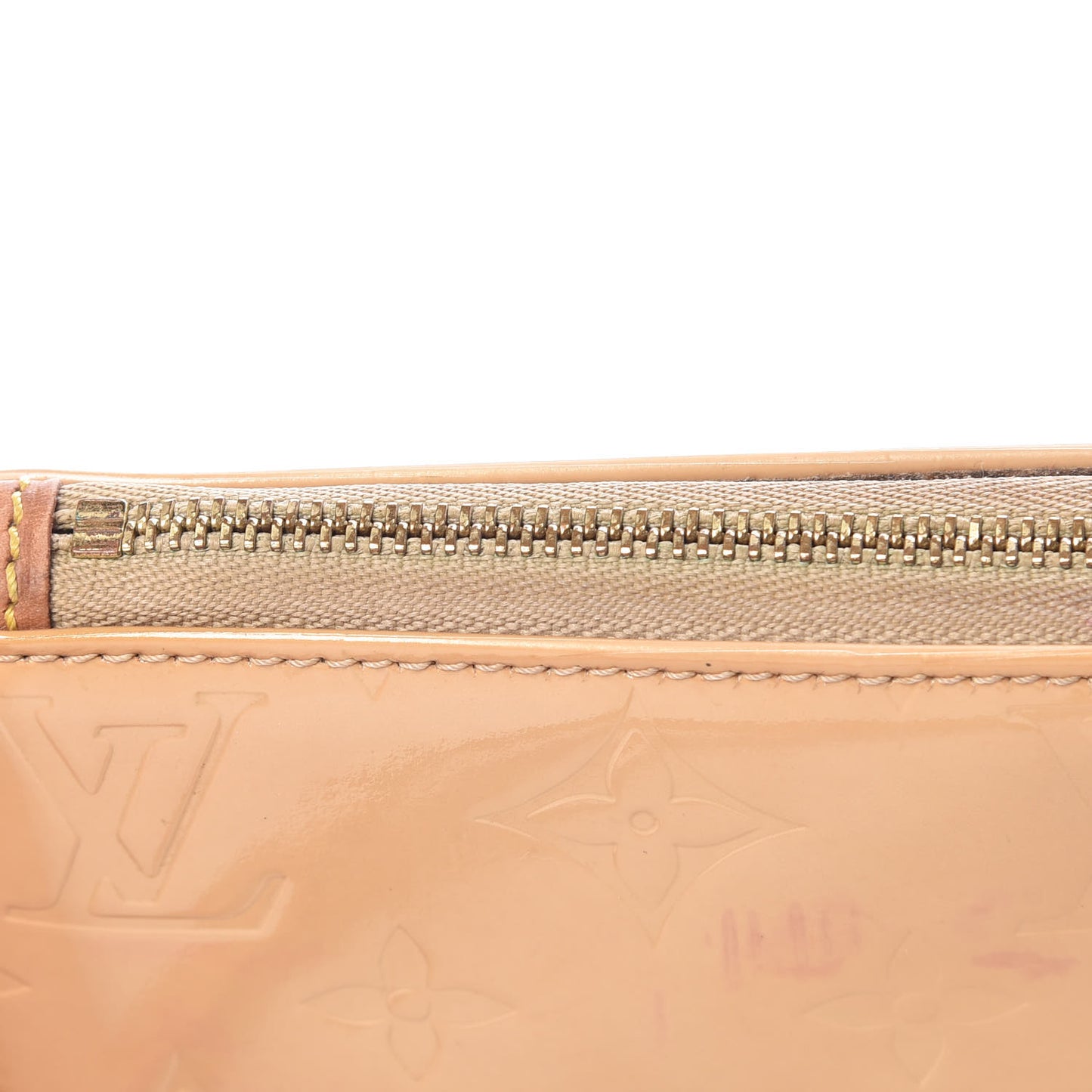 Vernis Lexington Pochette Beige