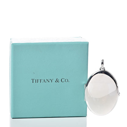 Tiffany Sterling Silver Locket Pendant 4 of 4