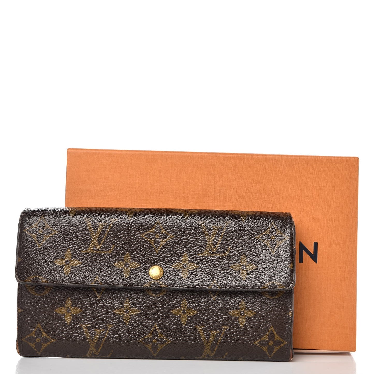 Monogram Sarah Wallet