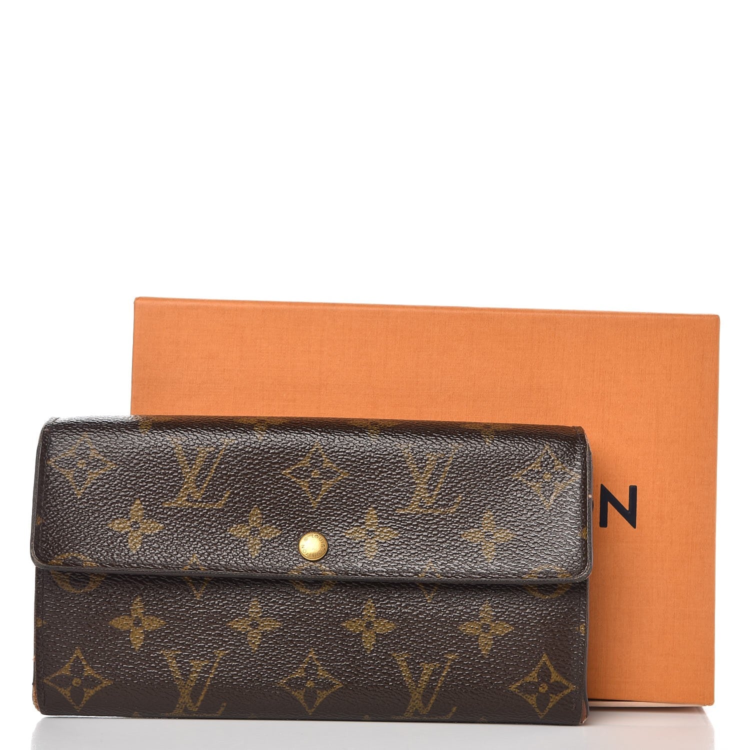 Louis Vuitton Monogram Sarah Wallet 15 of 15