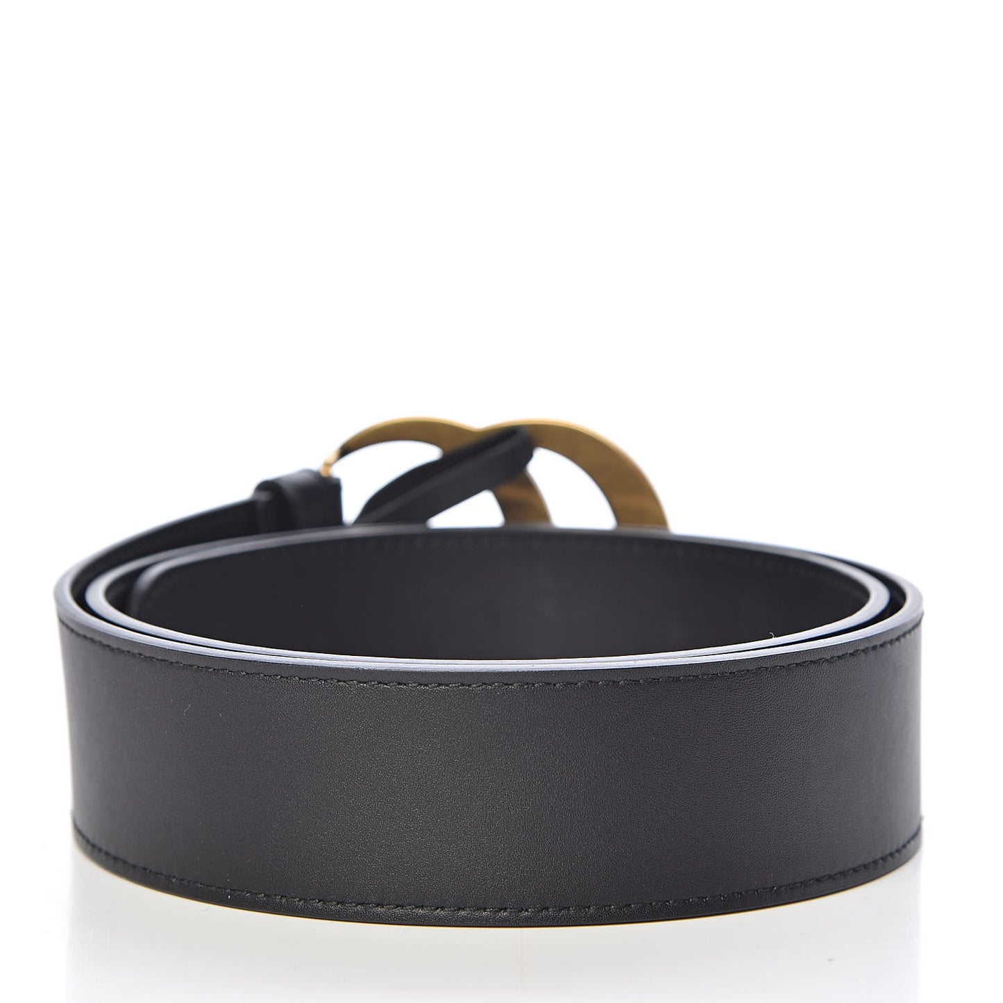 Calfskin Double G 40mm Belt 80 32 Black